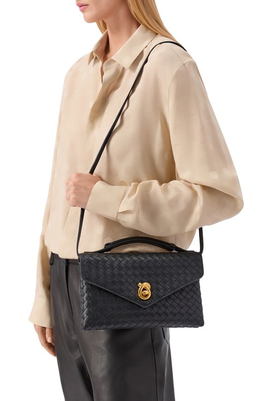 Сумка Knot Lock Bottega Veneta 817191/V08Z0 Чёрный  817191/V08Z0 Фото 2