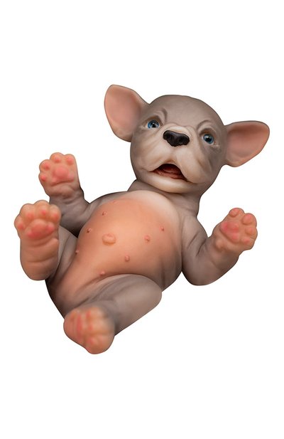 Игрушка щенок бульдог magic pets MAGIC MANUFACTORY, арт. BMP-0001, фото 3