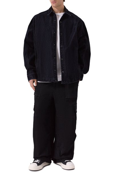 Мужские вельветовые брюки-карго JUUN.J, арт. JC5X21P35