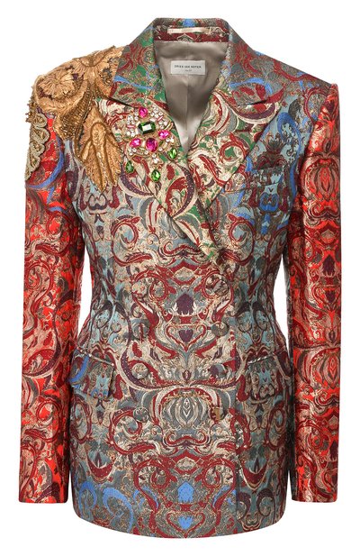 Женский двубортный жакет DRIES VAN NOTEN, арт. 201-10457-9368