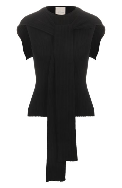 Женский хлопковый топ YUZEFI, арт. YUZSS25-RW-KN30-01