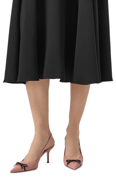 Женские кожаные туфли bepointy VALENTINO, арт. 8W2S0LQ1/DAL