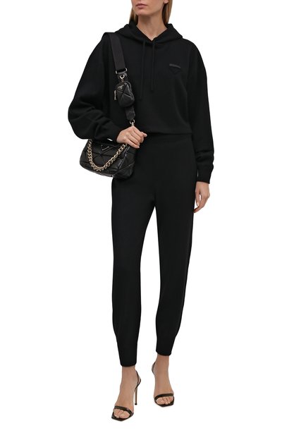 Джоггеры из шерсти и кашемира PRADA, арт. 32126-1ZCF-F0002-212, фото 2