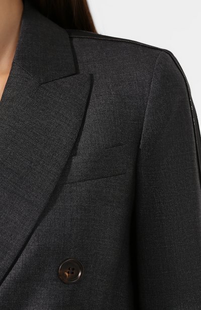 Шерстяной жакет BRUNELLO CUCINELLI, арт. M031P8820, фото 5