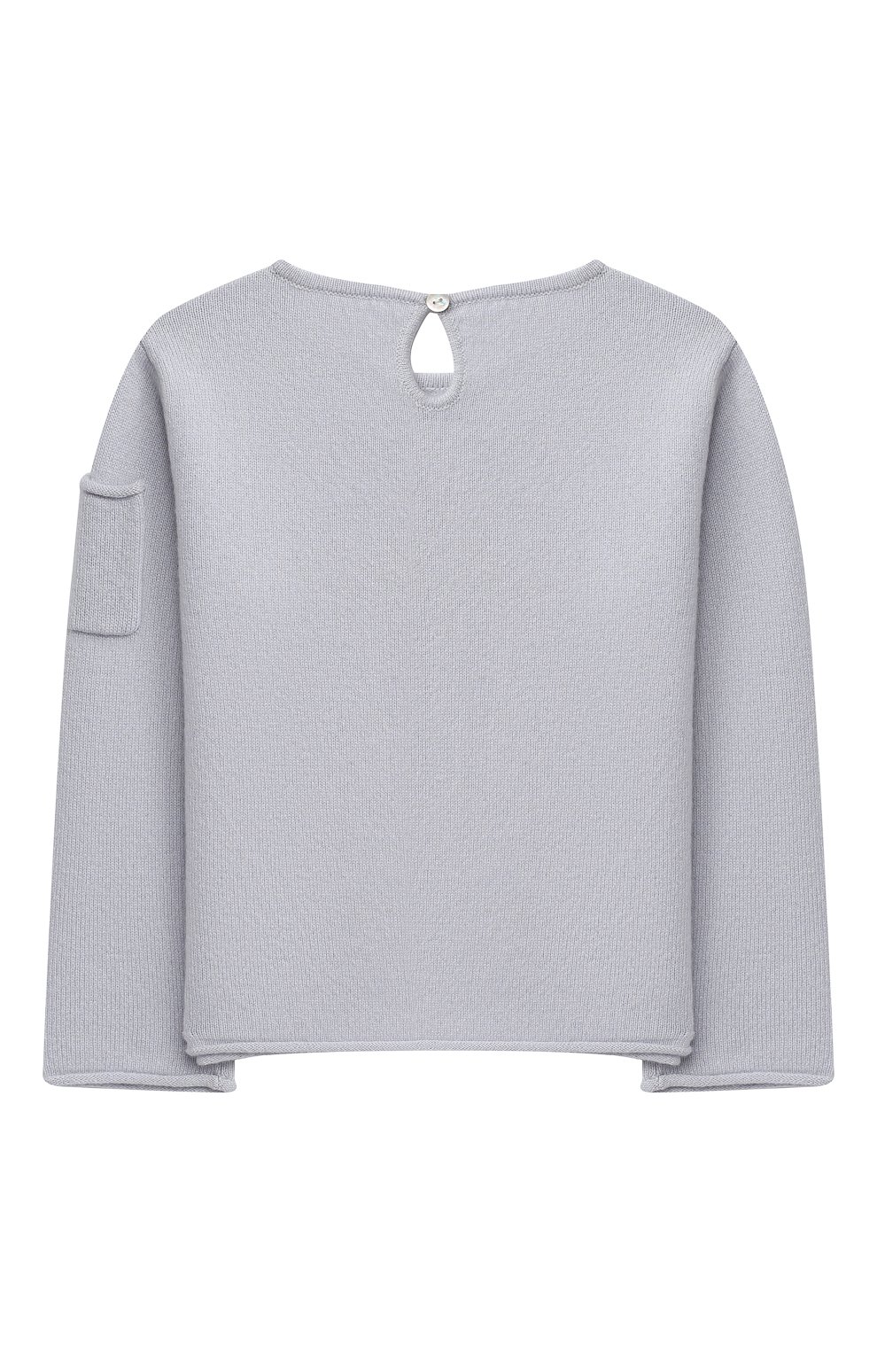 Кашемировый пуловер OSCAR ET VALENTINE, арт. PUL01AMOURM, фото 2