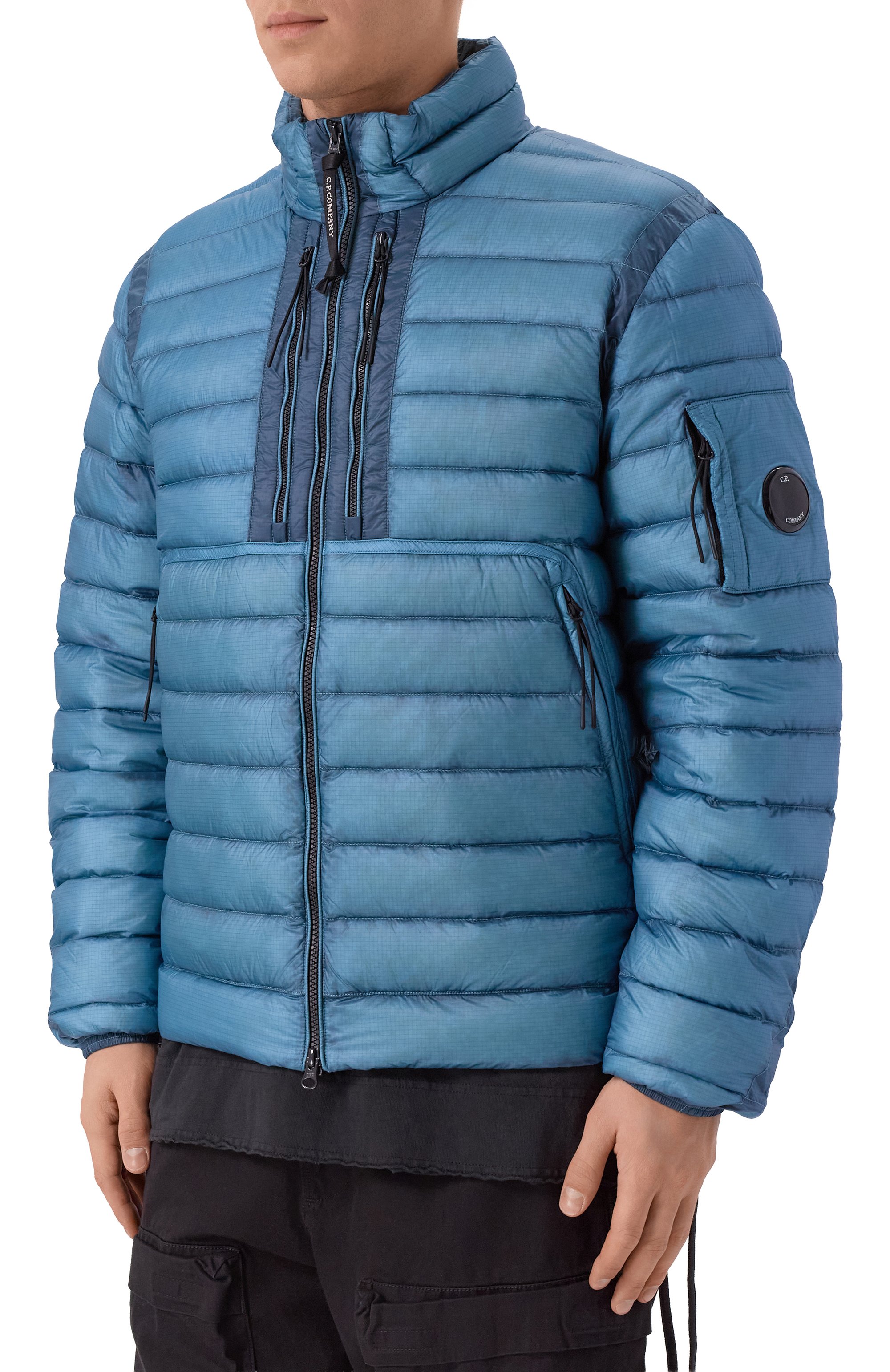 Пуховик C.P. COMPANY, арт. 19CM0W030A110416A, фото 3