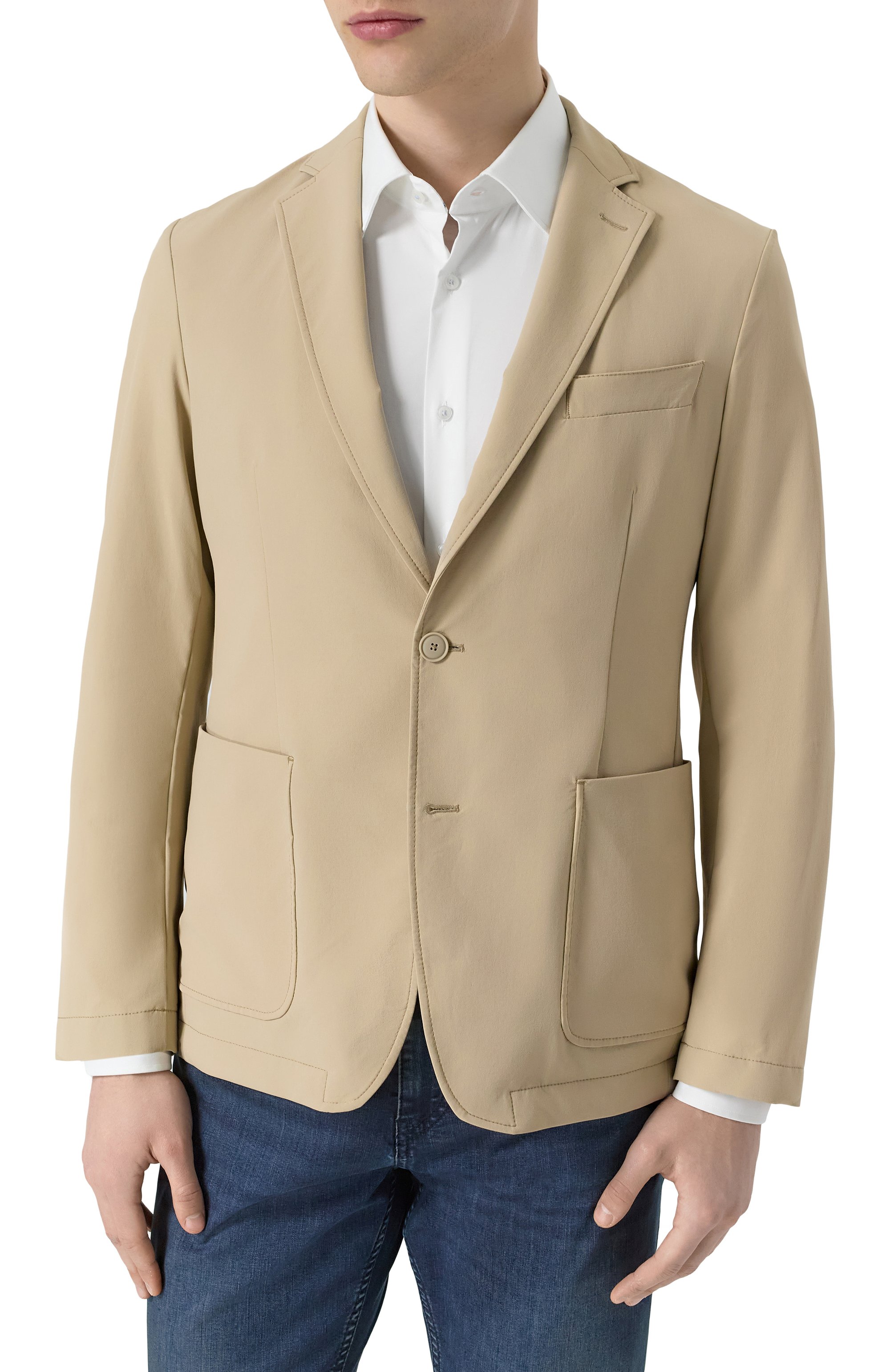 Однобортный пиджак BOSS, арт. 50538635, фото 4