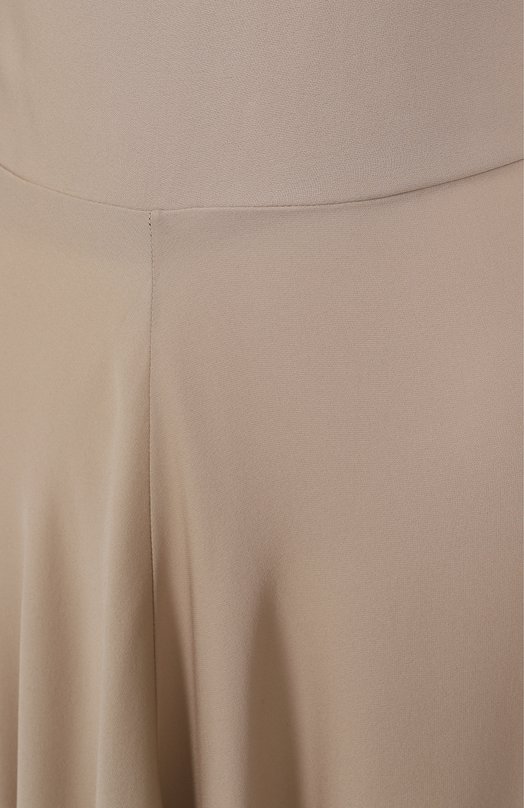 Шелковое платье Giorgio Armani GW001318/TE10814 Бежевый  GW001318/TE10814 Фото 6