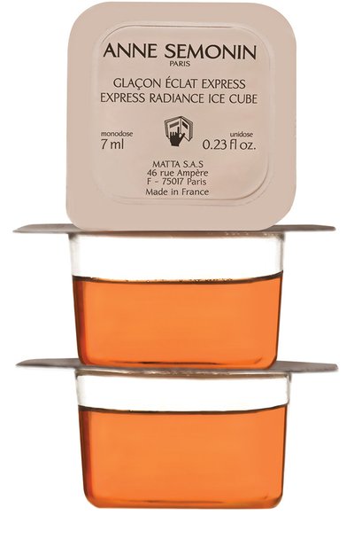 Кубики льда для мгновенного сияния кожи (8 штук) (8x7ml) ANNE SEMONIN, арт. 3700084614649, фото 1