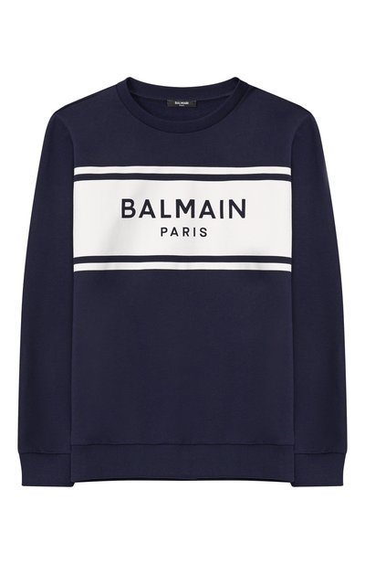 Хлопковый свитшот BALMAIN, арт. BY4P10