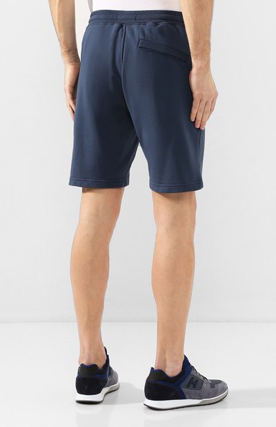 Хлопковые шорты STONE ISLAND, арт. 721564651, фото 4