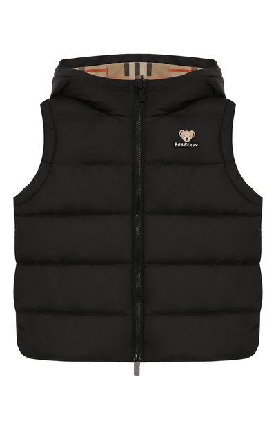 Пуховый жилет BURBERRY, арт. 8109439