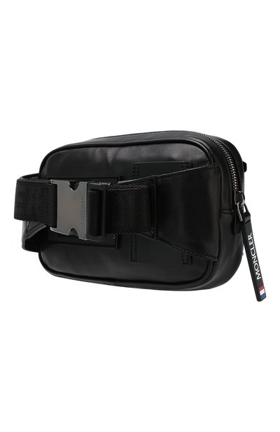 Кожаная поясная сумка MONCLER, арт. E2-09A-00641-00-01AKX, фото 3
