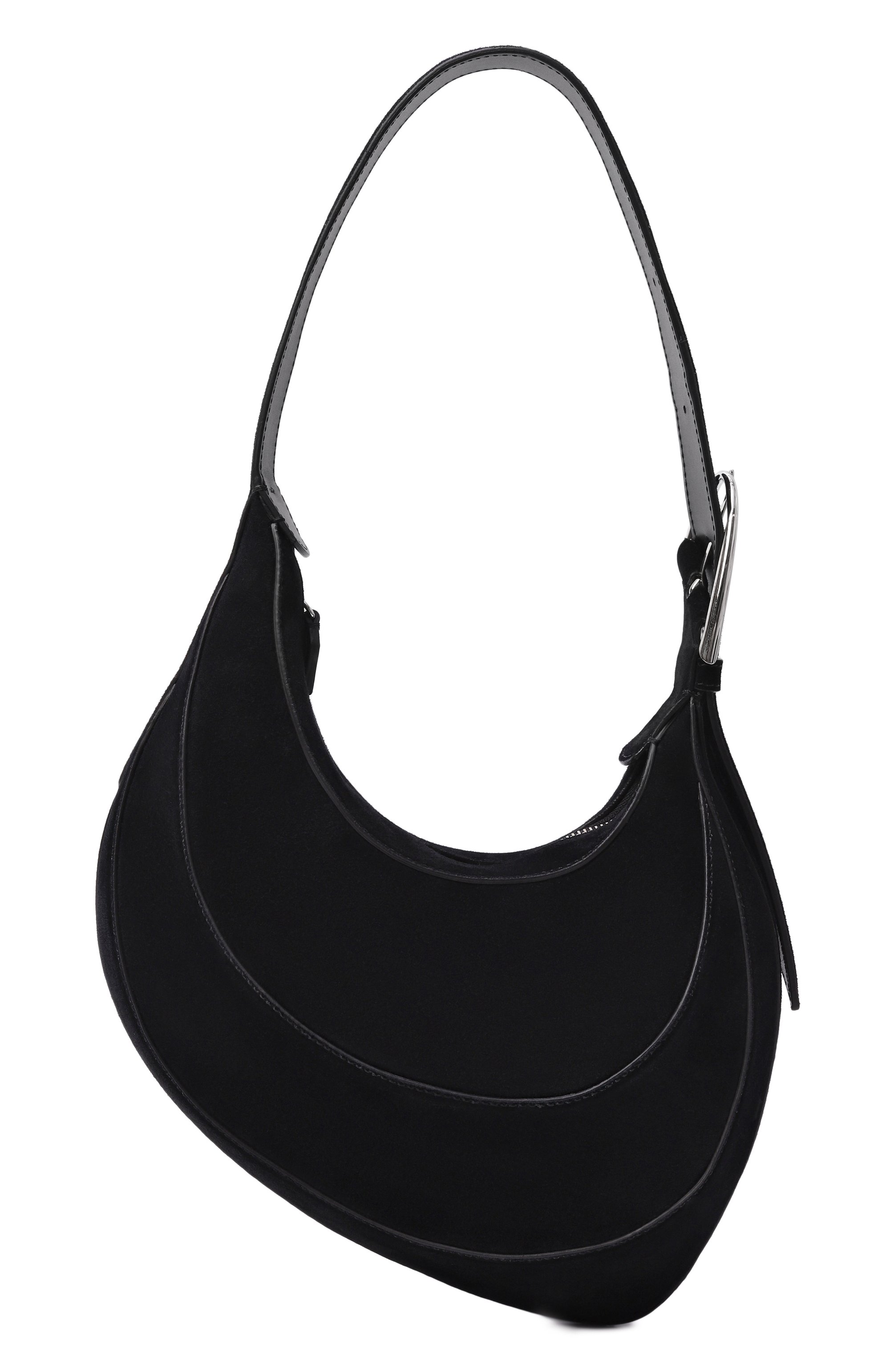 Сумка MUGLER черного цвета по цене 121000 руб., арт. 25F10SA00569025, фото 1 Сумка MUGLER, арт. 25F10SA00569025, фото 1