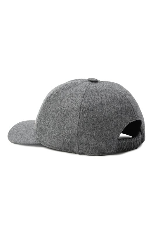 Шерстяная бейсболка Corneliani 260502-2629208 Серый  260502-2629208 Фото 2