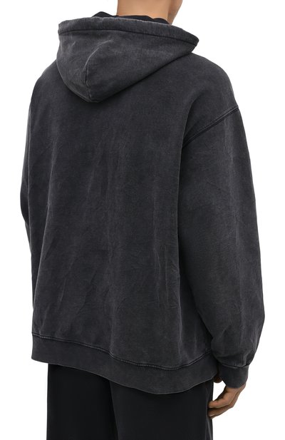 Хлопковое худи BALENCIAGA, арт. 600583/TLVA1, фото 4
