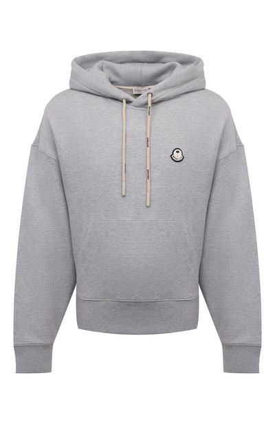 Женский хлопковое худи moncler genius x palm angels MONCLER GENIUS, арт. 8G000-10-M2513