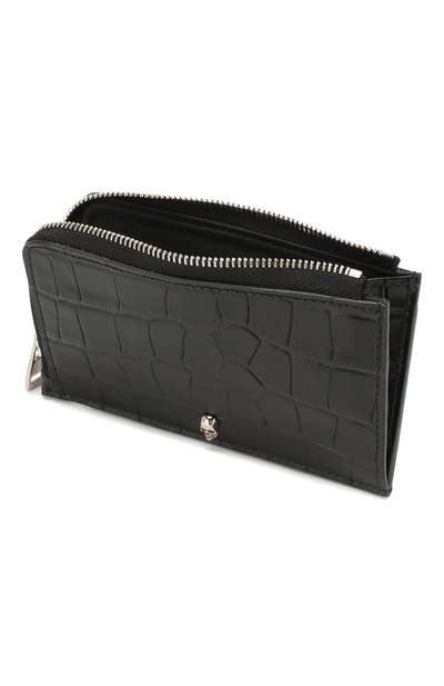 Кожаный футляр для кредитных карт ALEXANDER MCQUEEN, арт. 569424/DZT0Y, фото 3