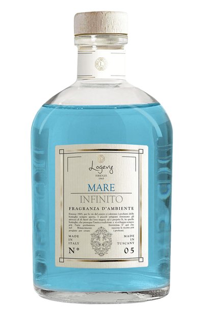 Диффузор mare infinito / &quot;бесконечное море&quot; (ваза 3000ml + рефил 6x500ml) LOGEVY FIRENZE 1965, арт. 8050519370042