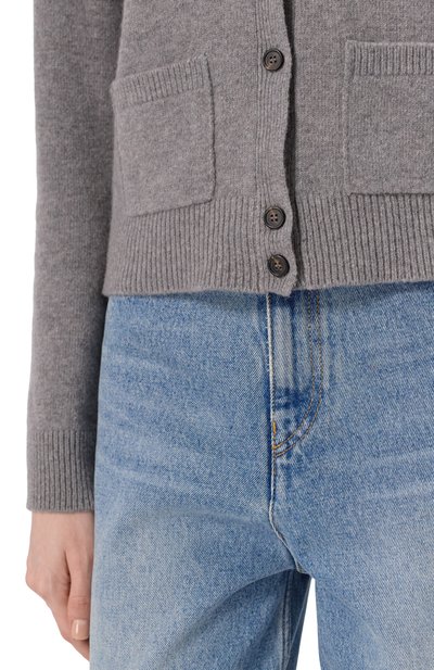 Шерстяной кардиган MM6, арт. S62HP0036/M13187, фото 5