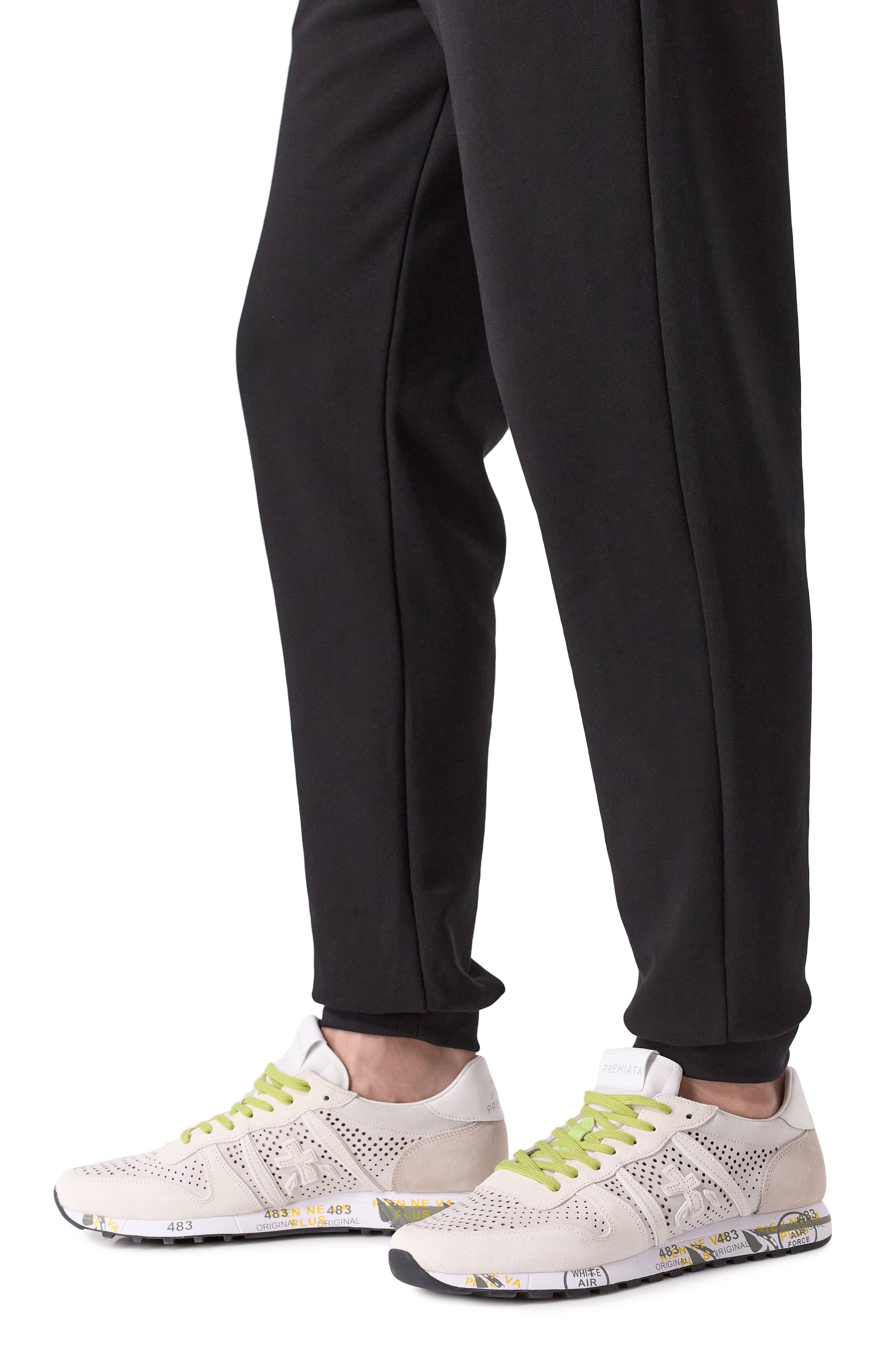 Комбинированные кроссовки eric PREMIATA, арт. ERIC/VAR 7268, фото 3