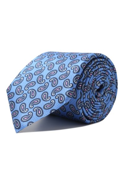 Мужской шелковый галстук CANALI, арт. 18/HS03451