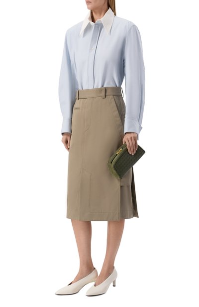 Клатч nodo small BOTTEGA VENETA, арт. 876510/V0HW8, фото 3