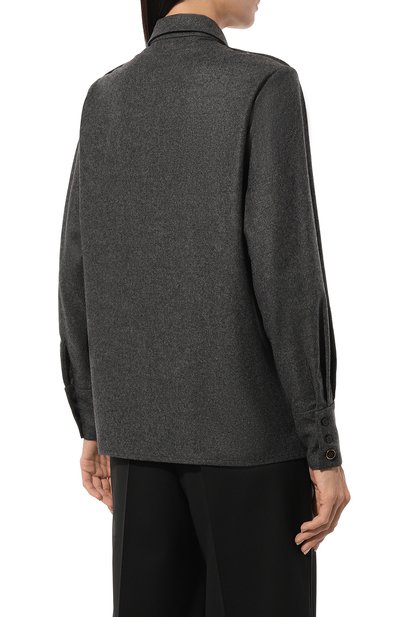 Ру�башка из шерсти и кашемира AND THE BRAND, арт. SH001-2007-991-S24, фото 4