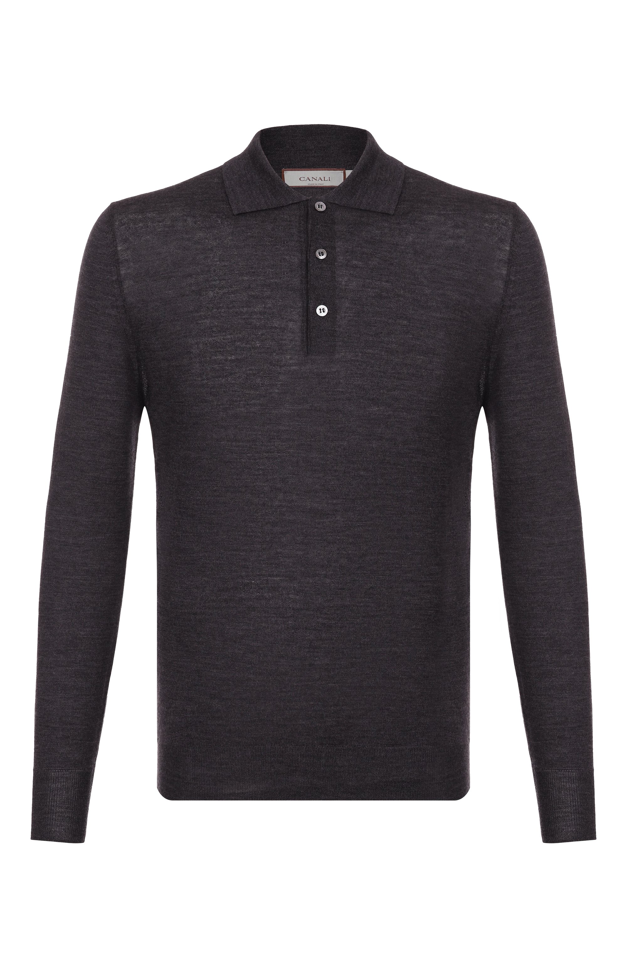 Шерстяное поло CANALI, арт. C0017/MK01149, фото 1