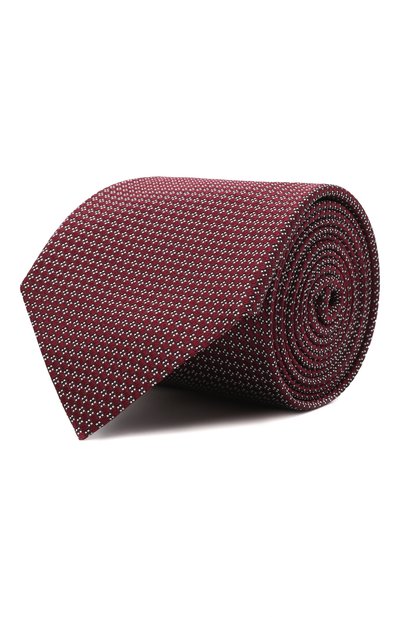 Мужской шелковый галстук ZEGNA, арт. Z3D02T/1UM