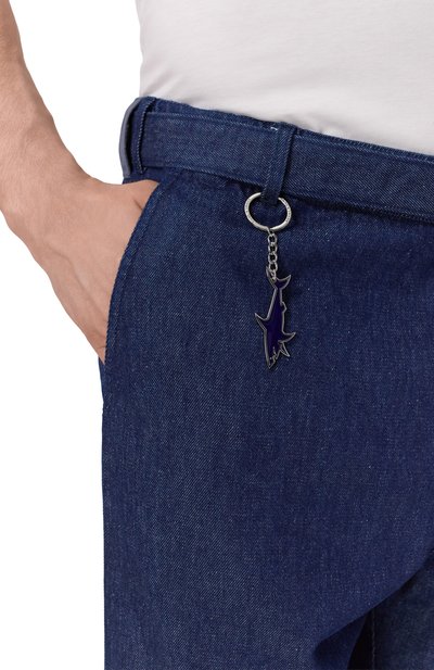 Джинсы PAUL&SHARK темно-синего цвета по цене 33700 руб., арт. 25414156/58, фото 5 Джинсы PAUL&SHARK, арт. 25414156/58, фото 5