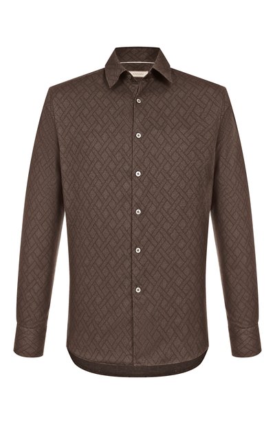 Мужская хлопковая рубашка CANALI, арт. CSL7079/GL03681