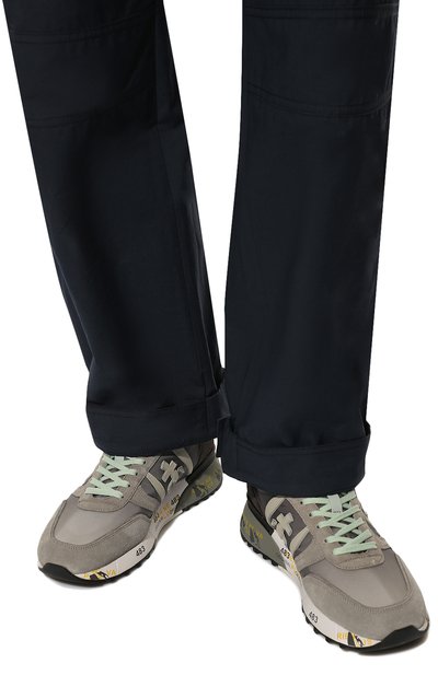 Комбинированные кроссовки lander PREMIATA, арт. LANDER/VAR4586, фото 3