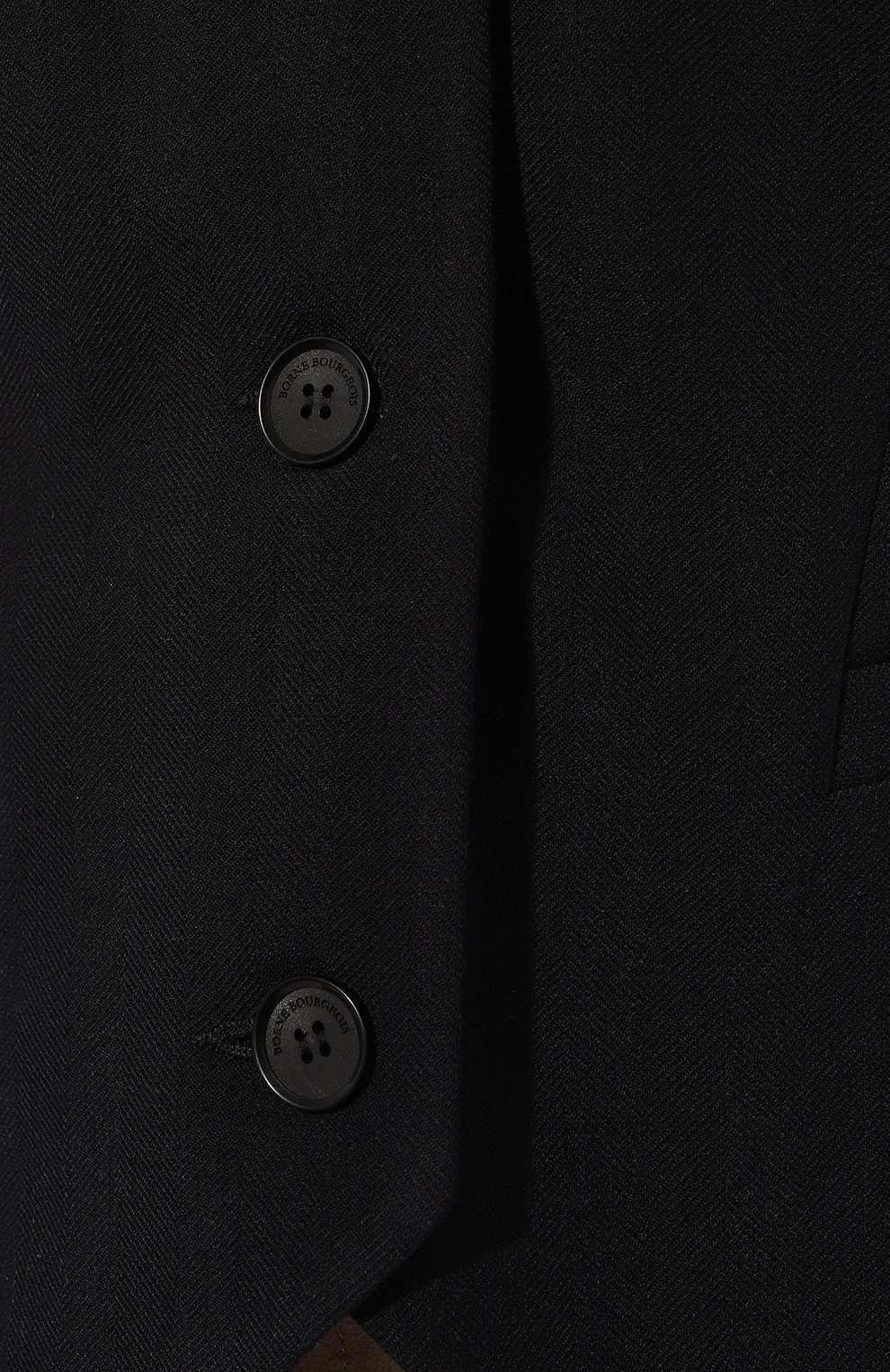 Жилет из шерсти и вискозы BORNE BOURGEOIS, арт. SW-JL-BO-1013, фото 5