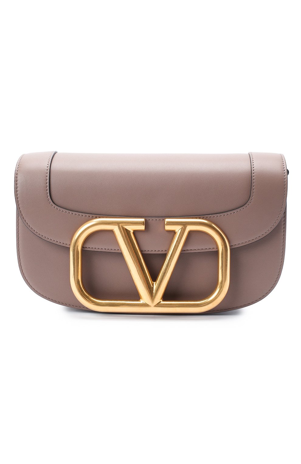 Сумка supervee VALENTINO темно-бежевого цвета по цене 241000 руб., арт. UW2B0G09/ZXL, фото 1 Сумка supervee VALENTINO, арт. UW2B0G09/ZXL, фото 1