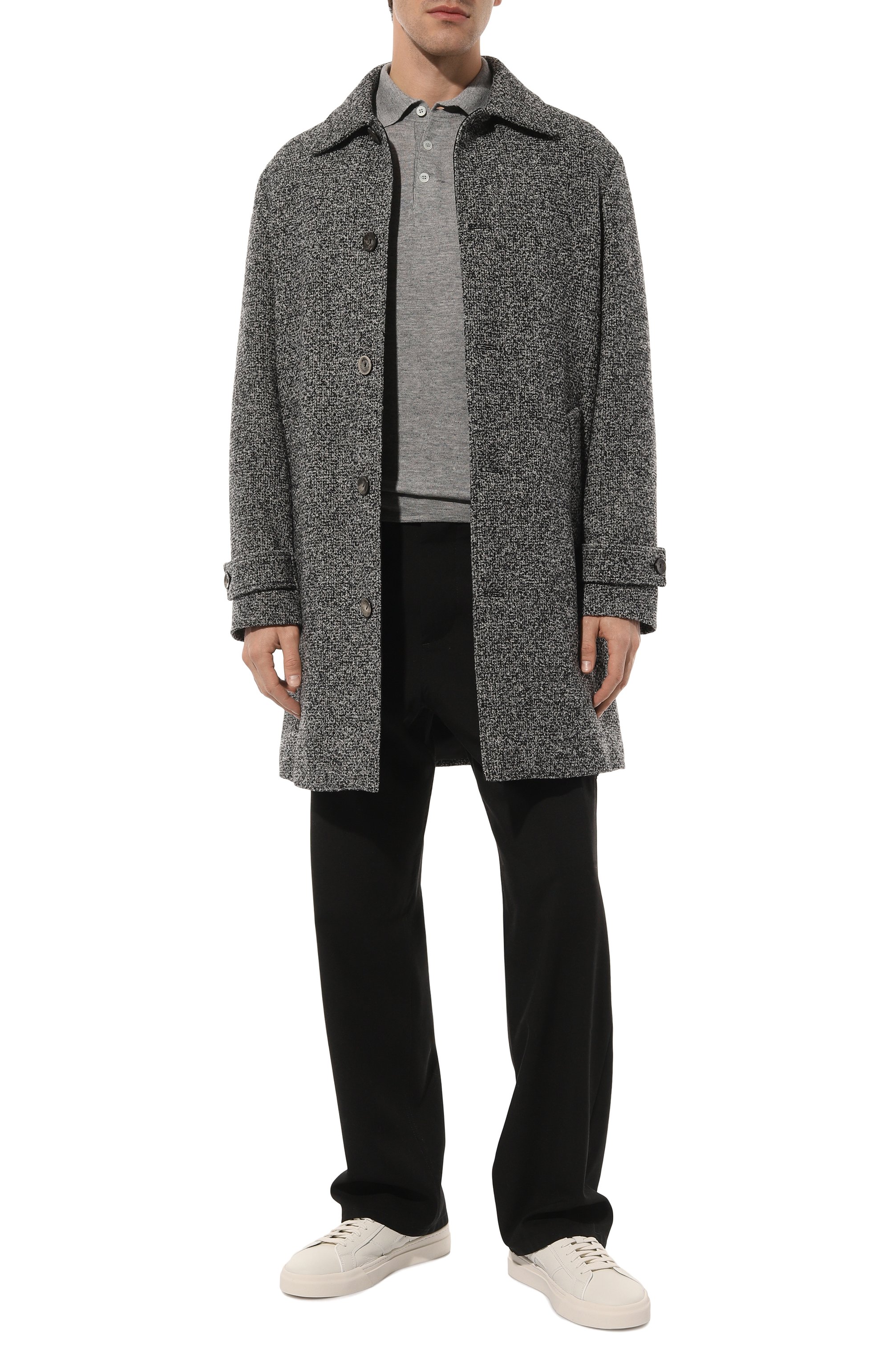 Поло изо льна и хлопка BRUNELLO CUCINELLI, арт. M2L00B2284, фото 2