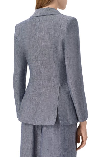 Льняной жакет EMPORIO ARMANI, арт. EW001558/TE10381, фото 4