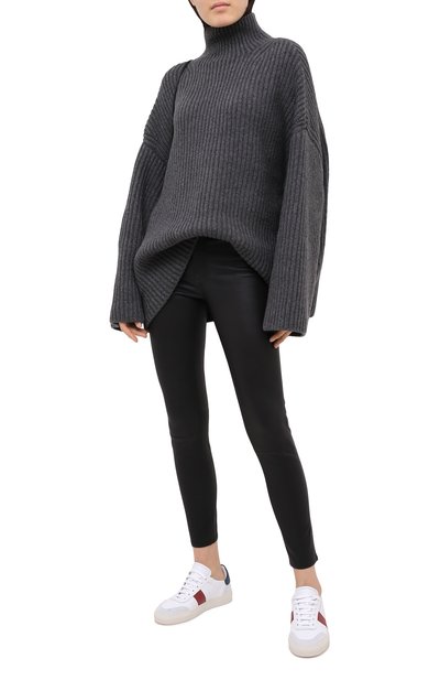 Кожаные брюки POLO RALPH LAUREN, арт. 211765887, фото 2