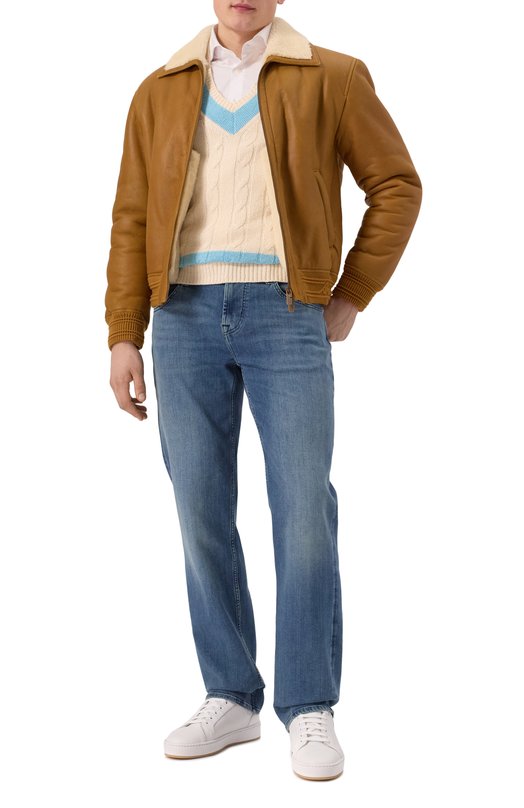 Джинсы Standard 7 For All Mankind JSMNC420GL Синий  JSMNC420GL Фото 2
