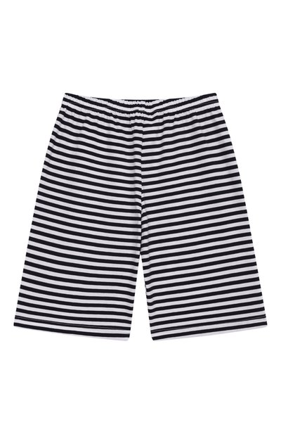 Хлопковая пижама STORY LORIS черно-белого цвета по цене 11850 руб., арт. 25192_001, фото 5 Хлопковая пижама STORY LORIS, арт. 25192_001, фото 5