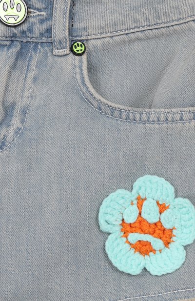 Джинсовые шорты BARROW, арт. S6BKJGSH113, фото 3