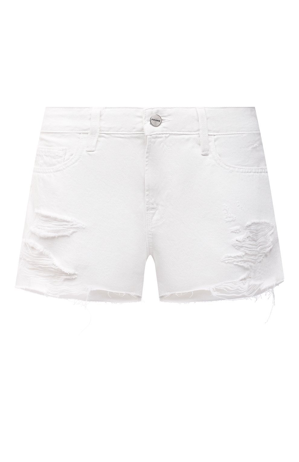 Джинсовые шорты FRAME DENIM, арт. LGGSHRA171, фото 1