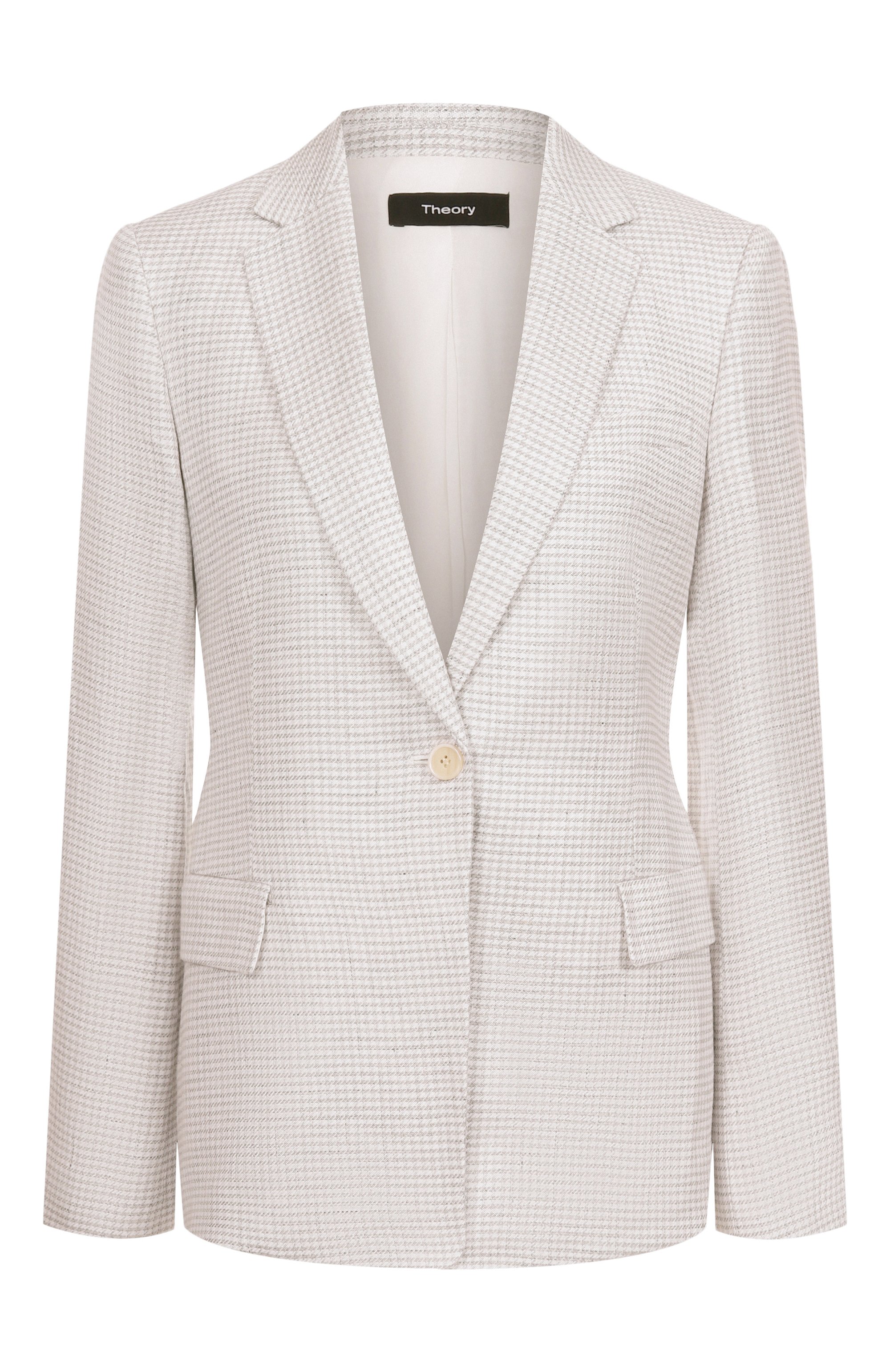 Жакет изо льна и вискозы THEORY, арт. 01103103, фото 1
