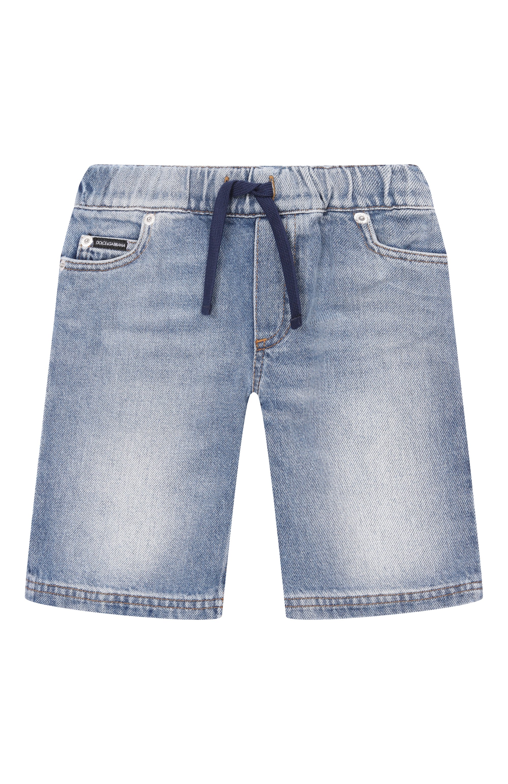 Джинсовые шорты DOLCE & GABBANA, арт. L43Q69/LDD83, фото 1