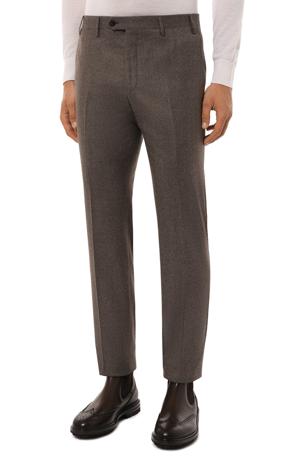 Шерстяные брюки CORNELIANI, арт. 945B01-9417226, фото 3
