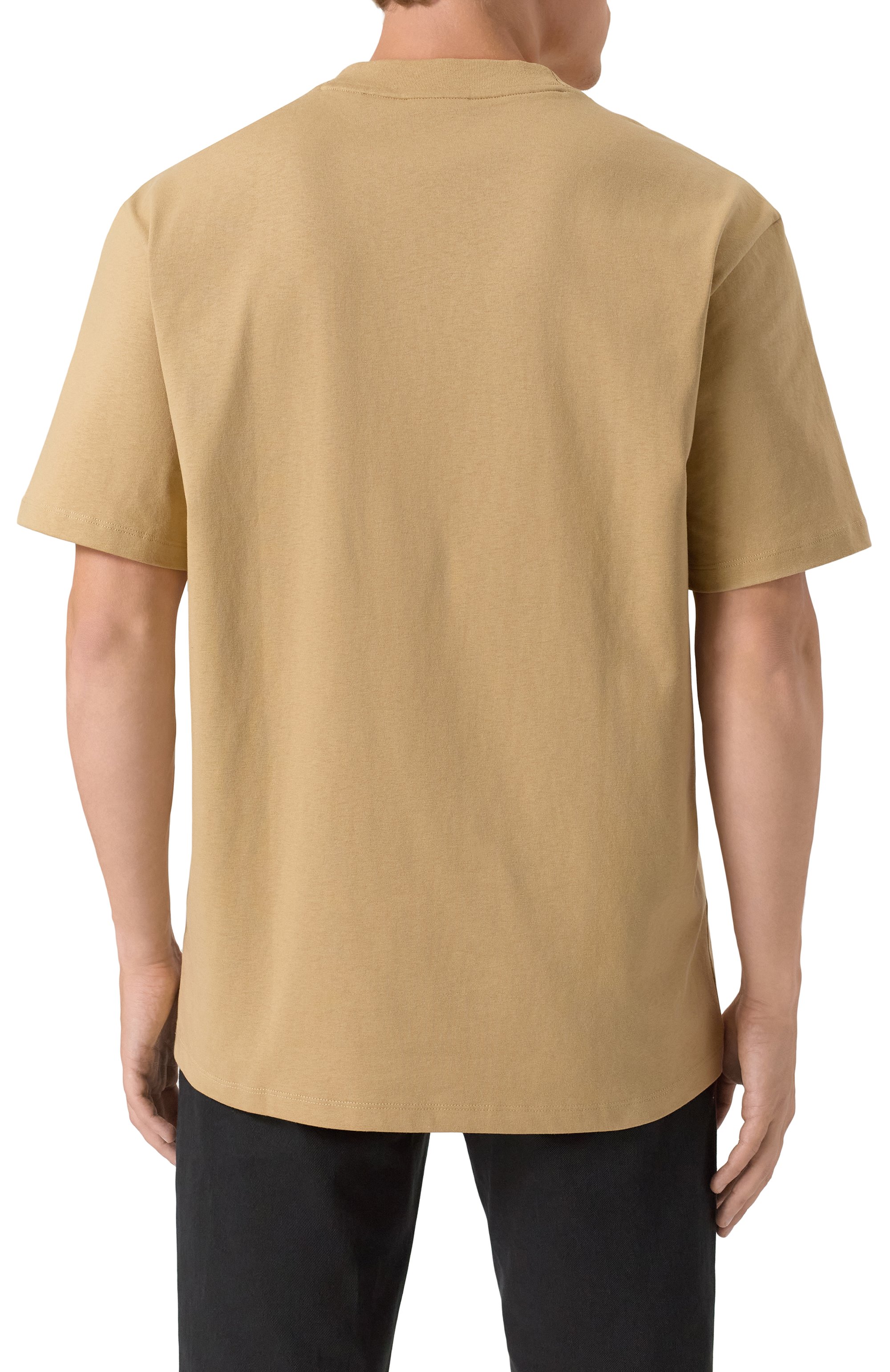 Хлопковая футболка HUGO, арт. 50488330, фото 4