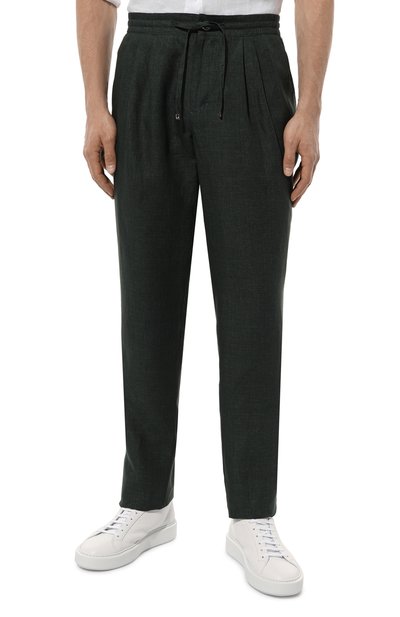 Льняные брюки ZILLI, арт. CP201AM0800VZL000, фото 3