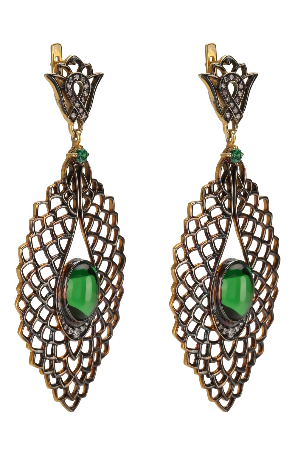 Серьги bubbles QUEENSBEE, арт. 202145/26,70, фото 3