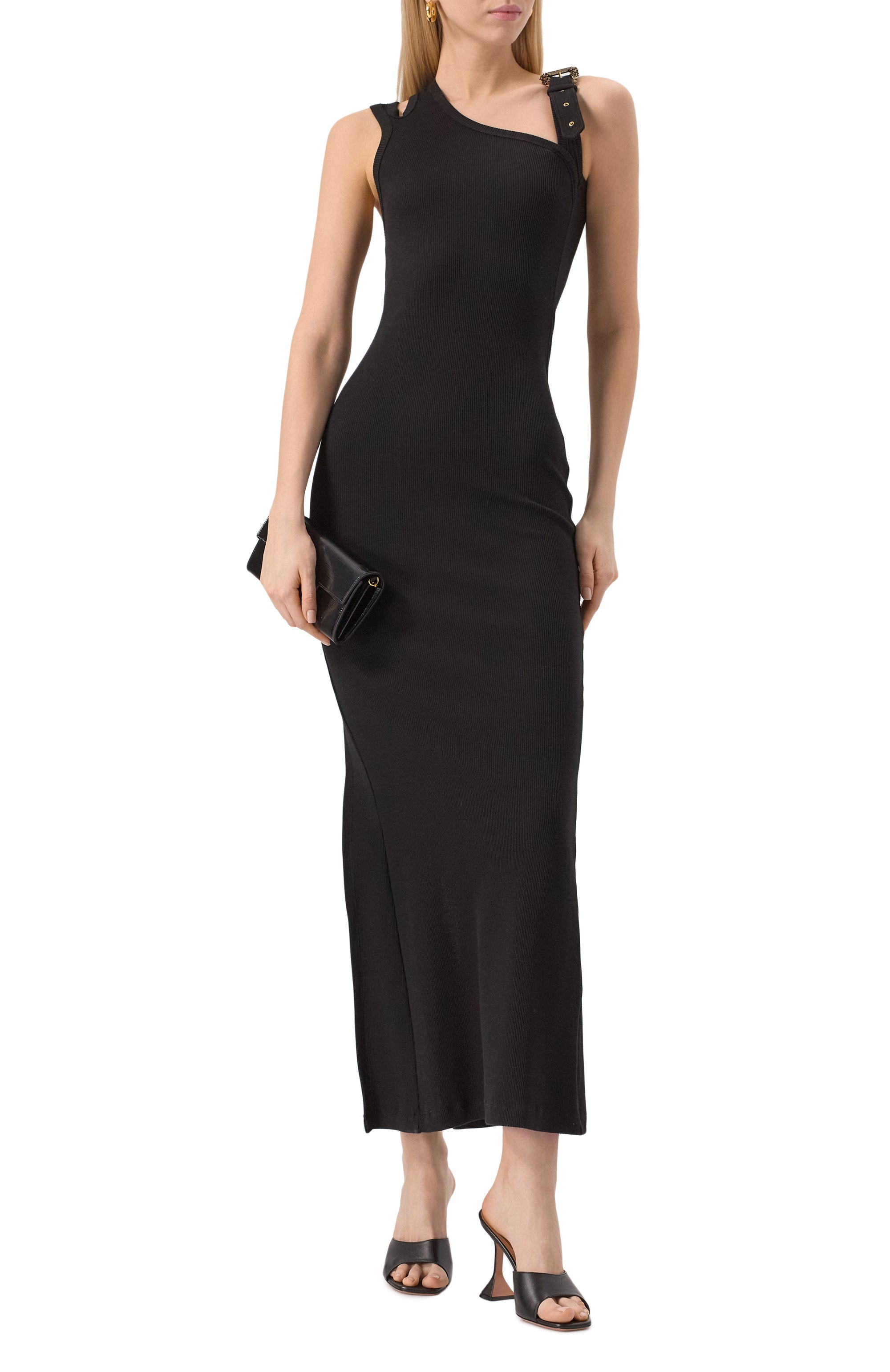 Хлопковое платье VERSACE JEANS COUTURE, арт. 78HA0973/J0004, фото 2