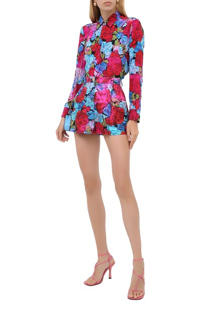 Шелковые шорты VERSACE, арт. A85704/A235888, фото 2